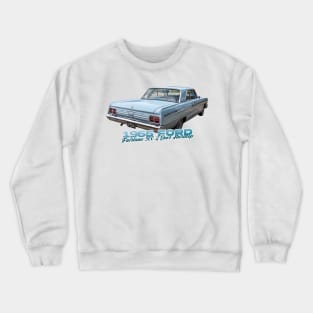 1965 Ford Fairlane 500 2 Door Hardtop Crewneck Sweatshirt